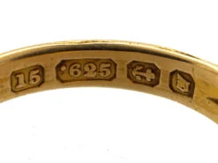 Victorian 15ct Gold, Almandine Garnet & Natural Split Pearls Ring 18 Victorian 15ct Gold, Almandine Garnet & Natural Split Pearls Ring -Antique Jewellery Company DSC03290