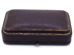 Victorian Scottish 15ct Gold, Jasper & Bloodstone Brooch & Earrings Set In Original Case 10 Victorian Scottish 15ct Gold, Jasper & Bloodstone Brooch & Earrings Set In Original Case -Antique Jewellery Company DSC03342