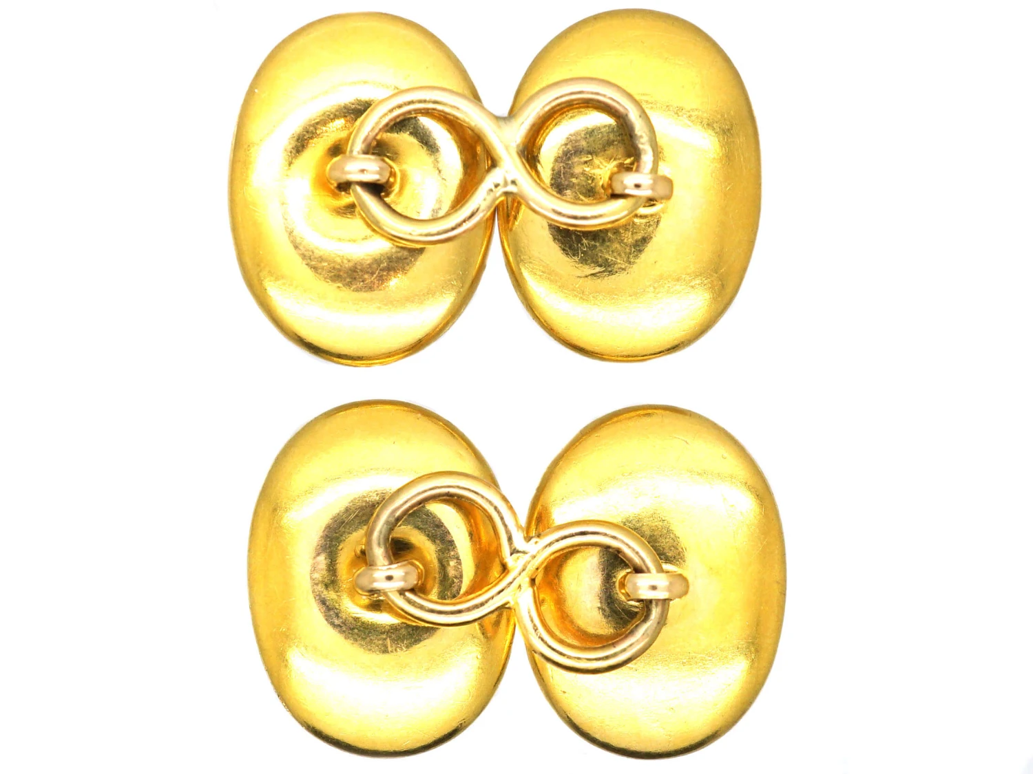 Victorian 15ct Gold Frog Cufflinks 4 Victorian 15ct Gold Frog Cufflinks - Image 2