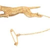 Edwardian 15ct Gold Hunting Dog Brooch -Antique Jewellery Company DSC03367