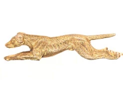 Edwardian 15ct Gold Hunting Dog Brooch 8 Edwardian 15ct Gold Hunting Dog Brooch -Antique Jewellery Company DSC03368