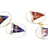 Victorian 18ct Gold & Enamel Flag Cufflinks By Benzie Of Cowes -Antique Jewellery Company DSC03410 1