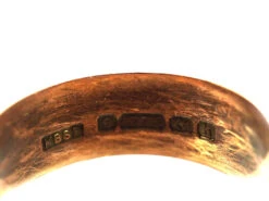 Edwardian 9ct Gold Mizpah Ring 10 Edwardian 9ct Gold Mizpah Ring -Antique Jewellery Company DSC03414 copy