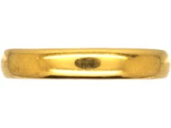 22ct Gold Wedding Ring By Charles Green & Sons