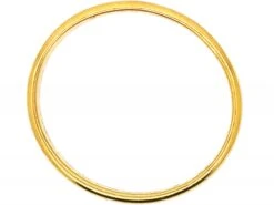 22ct Gold Wedding Ring By Charles Green & Sons -Antique Jewellery Company DSC03524 scaled 1