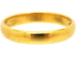 22ct Gold Wedding Ring By Charles Green & Sons -Antique Jewellery Company DSC03529 scaled 1