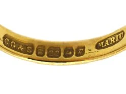 22ct Gold Wedding Ring By Charles Green & Sons -Antique Jewellery Company DSC03533 scaled 1
