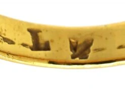 22ct Gold Wedding Ring By Charles Green & Sons -Antique Jewellery Company DSC03538 scaled 1