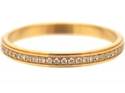 Cartier 18ct Gold, Diamond Eternity Ring In Original Case 15 Cartier 18ct Gold, Diamond Eternity Ring In Original Case -Antique Jewellery Company DSC03575 scaled 1
