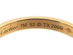 Cartier 18ct Gold, Diamond Eternity Ring In Original Case 12 Cartier 18ct Gold, Diamond Eternity Ring In Original Case -Antique Jewellery Company DSC03579 scaled 1