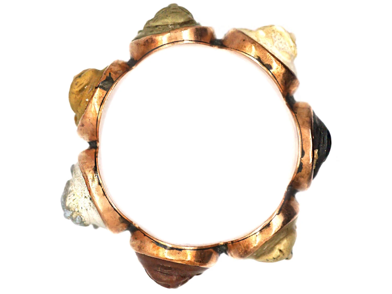 Early 19th Century Grand Tour Lava Ring 5 Early 19th Century Grand Tour Lava Ring - Image 3