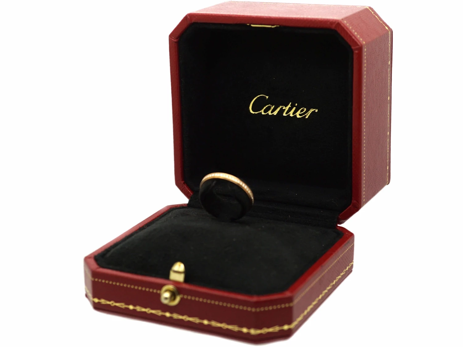 Cartier 18ct Gold, Diamond Eternity Ring In Original Case 4 Cartier 18ct Gold, Diamond Eternity Ring In Original Case - Image 2