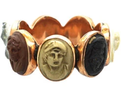 Early 19th Century Grand Tour Lava Ring 13 Early 19th Century Grand Tour Lava Ring -Antique Jewellery Company DSC03619 copy