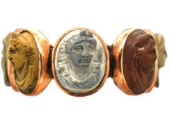 Early 19th Century Grand Tour Lava Ring 11 Early 19th Century Grand Tour Lava Ring -Antique Jewellery Company DSC03634 copy