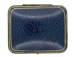 Art Deco 9ct White Gold & Sapphire Cufflinks Studs & Buttons Set In Original Case 14 Art Deco 9ct White Gold & Sapphire Cufflinks Studs & Buttons Set In Original Case -Antique Jewellery Company DSC03710 1