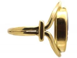 Victorian 18ct Gold & Carnelian Signet Ring With Intaglio Of A Sailing Ship 12 Victorian 18ct Gold & Carnelian Signet Ring With Intaglio Of A Sailing Ship -Antique Jewellery Company DSC03764 scaled 1