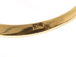 Edwardian 14ct Gold, Sapphire & Rose Diamond Cluster Ring 13 Edwardian 14ct Gold, Sapphire & Rose Diamond Cluster Ring -Antique Jewellery Company DSC03863