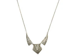 Art Deco Silver & Marcasite Necklace