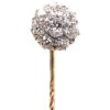 Edwardian Diamond Cluster Tie Pin -Antique Jewellery Company DSC03970 1