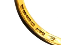 22ct Gold Wedding Ring Assayed In 1926 10 22ct Gold Wedding Ring Assayed In 1926 -Antique Jewellery Company DSC04107 copy scaled 1