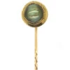 Victorian 18ct Gold, Cat’s Eye Chrysoberyl Tie Pin 2 Victorian 18ct Gold, Cat’s Eye Chrysoberyl Tie Pin -Antique Jewellery Company DSC04185