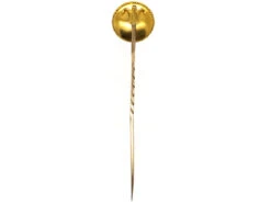 Victorian 18ct Gold Onyx & Natural Split Pearl Tie Pin 9 Victorian 18ct Gold Onyx & Natural Split Pearl Tie Pin -Antique Jewellery Company DSC04216