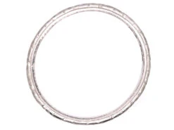 Edwardian Platinum Wedding Ring With Laurel Leaf Motif 9 Edwardian Platinum Wedding Ring With Laurel Leaf Motif -Antique Jewellery Company DSC04255 copy