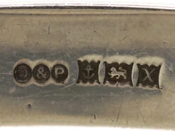 1970s Silver Engraved Bangle 13 1970s Silver Engraved Bangle -Antique Jewellery Company DSC04288