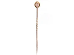 Edwardian 15ct Gold & Opal Tie Pin 9 Edwardian 15ct Gold & Opal Tie Pin -Antique Jewellery Company DSC04331 1