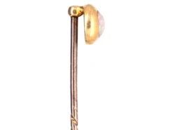 Edwardian 15ct Gold & Opal Tie Pin 10 Edwardian 15ct Gold & Opal Tie Pin -Antique Jewellery Company DSC04333 1