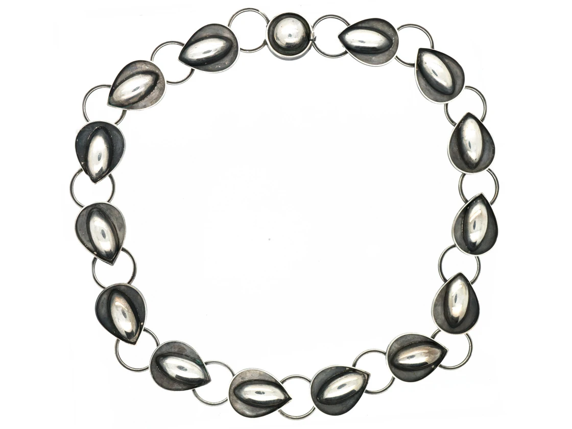 Silver German Collar 3 Silver German Collar