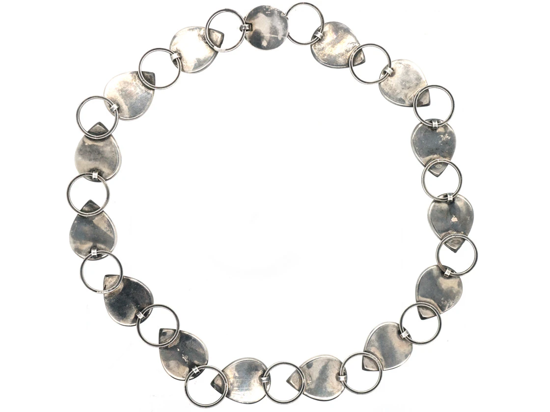 Silver German Collar 6 Silver German Collar - Image 4