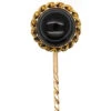 Victorian 15ct Gold Tie Pin Set With A Banded Sardonyx 2 Victorian 15ct Gold Tie Pin Set With A Banded Sardonyx -Antique Jewellery Company DSC04345 1