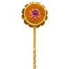Victorian 15ct Gold & Ruby Tie Pin 2 Victorian 15ct Gold & Ruby Tie Pin -Antique Jewellery Company DSC04355