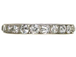 Platinum & Diamond Eternity Ring