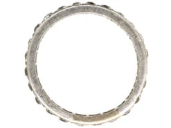 Platinum & Diamond Eternity Ring 14 Platinum & Diamond Eternity Ring -Antique Jewellery Company DSC04424