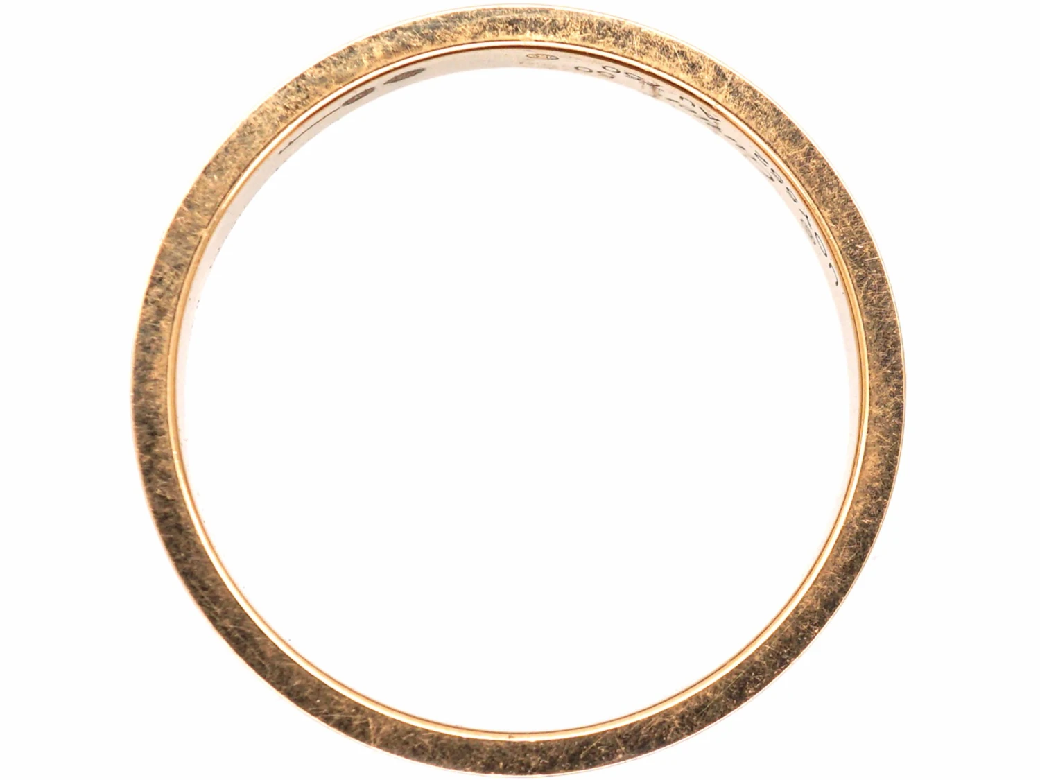 18ct Gold Love Ring By Cartier 4 18ct Gold Love Ring By Cartier - Image 2