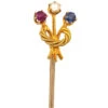 Edwardian Ruby, Sapphire & Natural Pearl Tie Pin -Antique Jewellery Company DSC04543