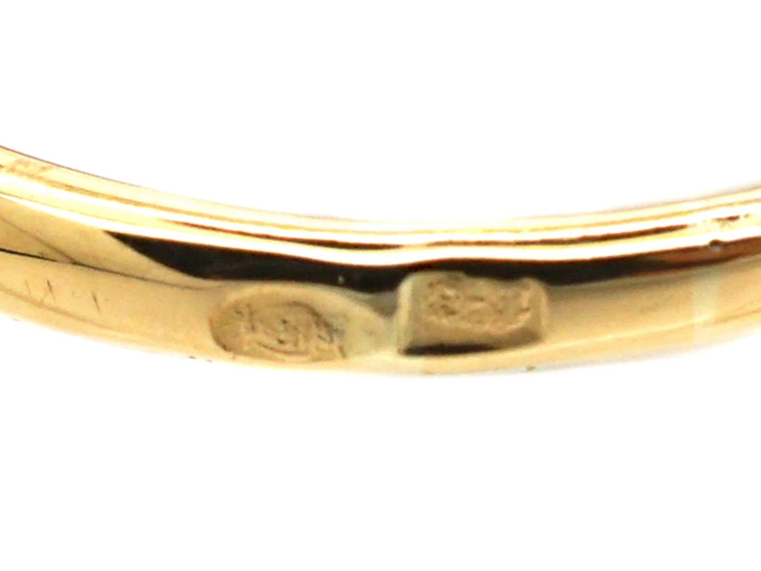 Edwardian 18ct Gold & Platinum, Emerald & Diamond Oval Cluster Ring 8 Edwardian 18ct Gold & Platinum, Emerald & Diamond Oval Cluster Ring - Image 6