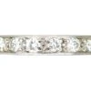 Art Deco Platinum & Diamond Eternity Ring -Antique Jewellery Company DSC04622 scaled 1