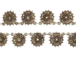 Silver ​& Marcasite Flower Motif Necklace -Antique Jewellery Company DSC04630