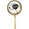 Victorian 9ct Gold Reverse Intaglio Rock Crystal Tie Pin Of A Pointer 2 Victorian 9ct Gold Reverse Intaglio Rock Crystal Tie Pin Of A Pointer -Antique Jewellery Company DSC04821 scaled 1