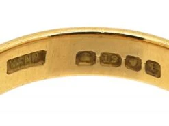 18ct Gold Wedding Ring Assayed In 1920 10 18ct Gold Wedding Ring Assayed In 1920 -Antique Jewellery Company DSC04842 scaled 1