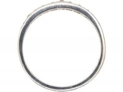 Art Deco Platinum & Diamond Half Eternity Ring 11 Art Deco Platinum & Diamond Half Eternity Ring -Antique Jewellery Company DSC04856 scaled 1