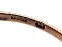 Art Nouveau Platinum & 18ct Gold, Natural Split Pearls & Diamond Ring 20 Art Nouveau Platinum & 18ct Gold, Natural Split Pearls & Diamond Ring -Antique Jewellery Company DSC04867