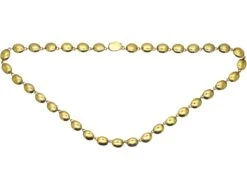 Georgian Gold Garnet Riviere Necklace 7 Georgian Gold Garnet Riviere Necklace -Antique Jewellery Company DSC04868 scaled 2