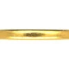22ct Gold Small Wedding Band -Antique Jewellery Company DSC04926