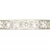 Early 20th Century 18ct White Gold & Diamond Eternity Ring 1 Early 20th Century 18ct White Gold & Diamond Eternity Ring -Antique Jewellery Company DSC04930 scaled 1
