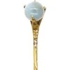 Victorian 15ct Gold Tie Pin Of A Claw Holding A Moonstone Globe 2 Victorian 15ct Gold Tie Pin Of A Claw Holding A Moonstone Globe -Antique Jewellery Company DSC04956 scaled 1