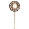 Victorian Diamond & Pearl Tie Pin 2 Victorian Diamond & Pearl Tie Pin -Antique Jewellery Company DSC05080
